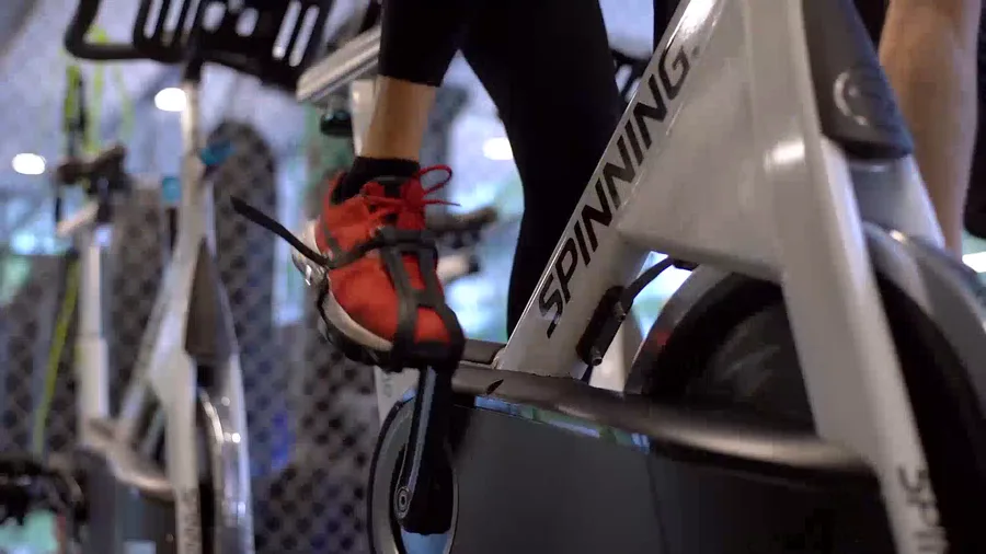MyZone Cycle 30 spin class at The Good Gym MK